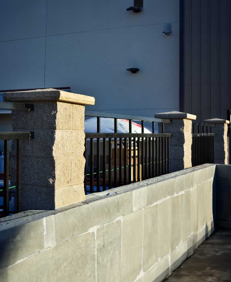 Pilaster Cap Residential