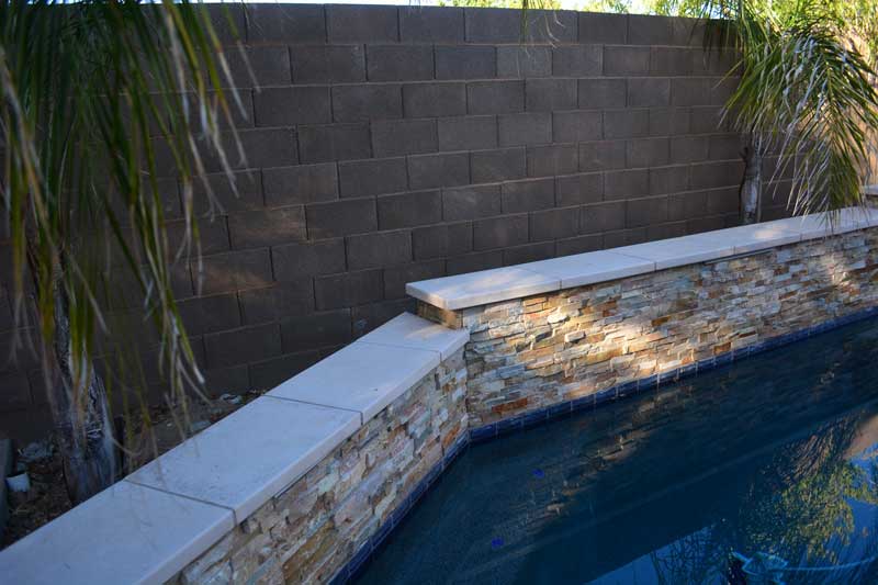 Pool Edge Coping