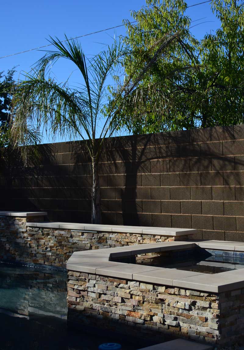 Custom Pool Coping