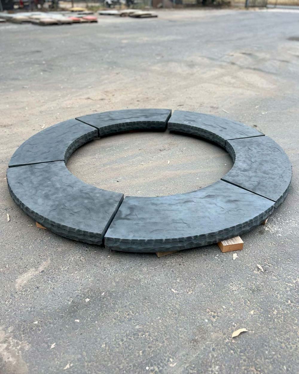 Wall Cap Install