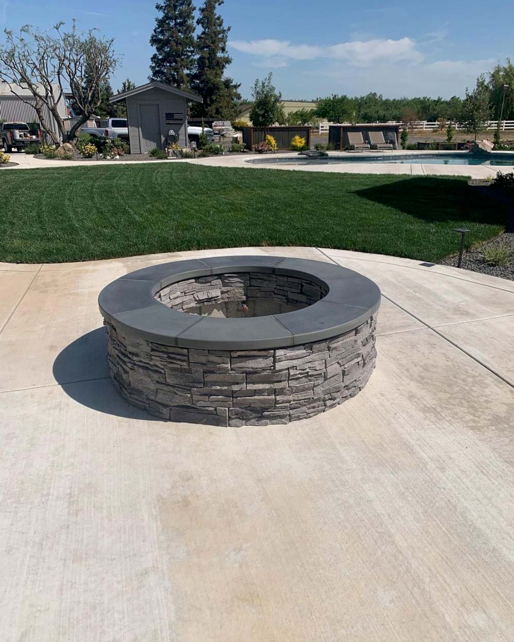 Wall Cap Finishing