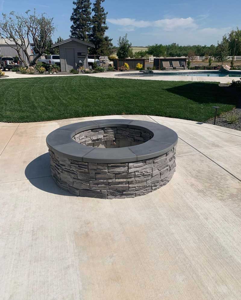Wall Cap Project
